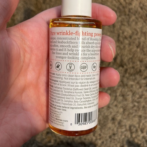 Derma-e Anti Wrinkle Treatment Oil - Picture 2 of 4